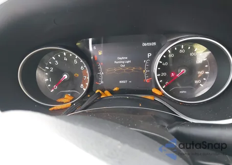 2020 Jeep Compass Limited Fwd из США, поврежденный, VIN 3C4NJCCB8LT176495